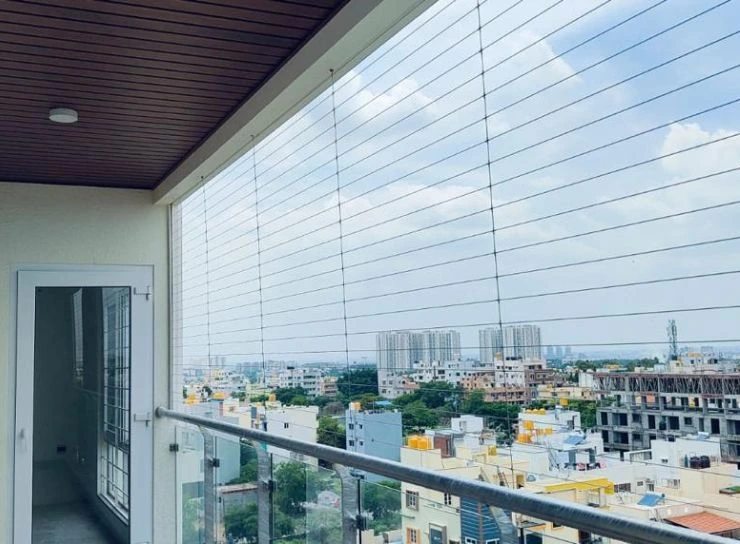 Invisible Grill for High Rise Apartments Hyderabad