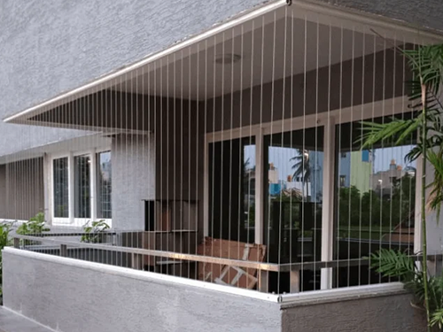 Residential Balcony Invisible Grills Hyderabad