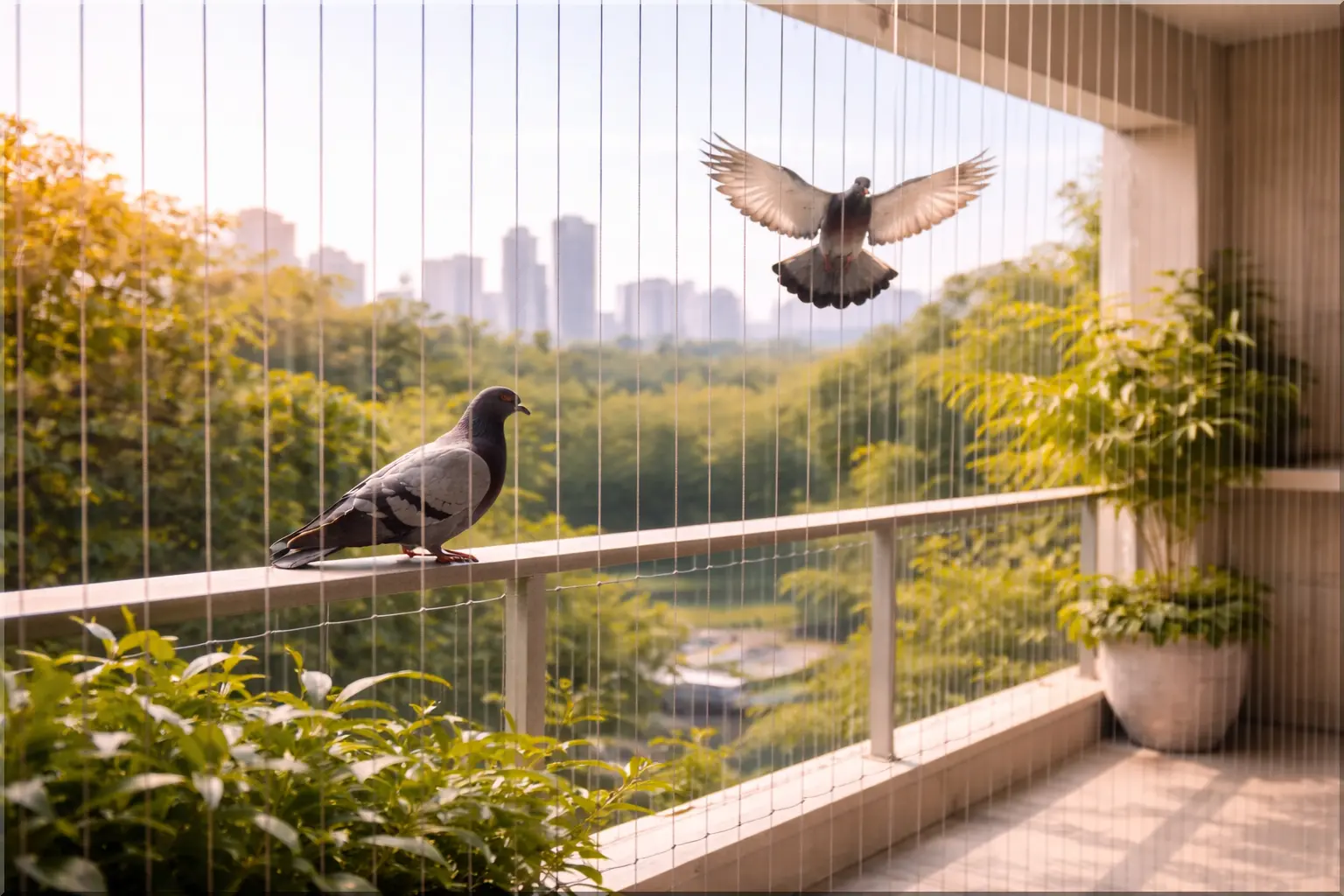 Bird Control Invisible Grills Hyderabad