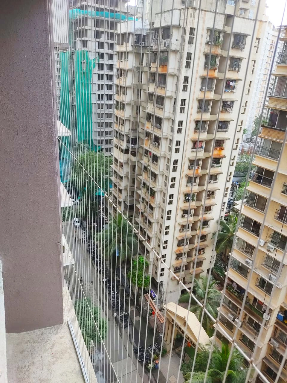Penthouse Invisible Grill Installation in Banjara Hills Hyderabad