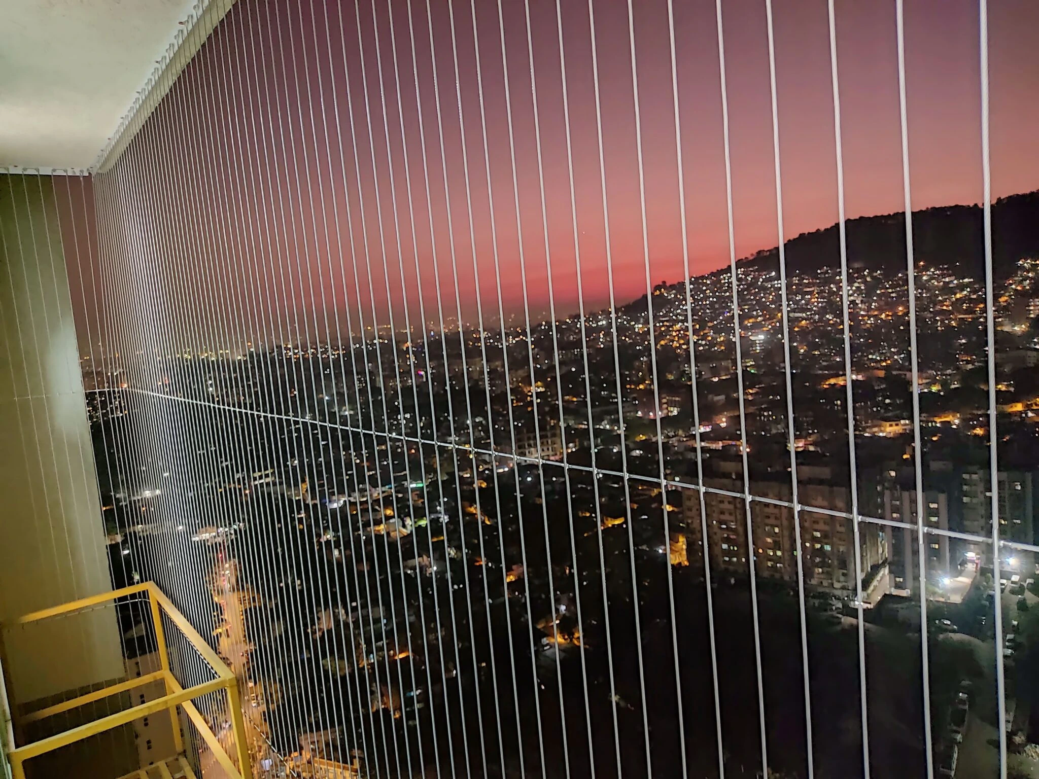 High-Rise Invisible Grill Installation in Gachibowli Hyderabad