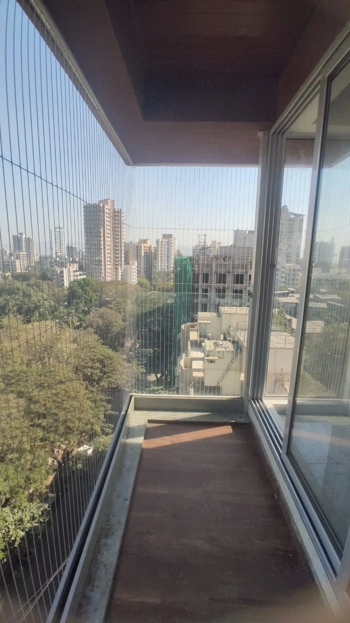 Hospital Invisible Grill Installation in Secunderabad Telangana