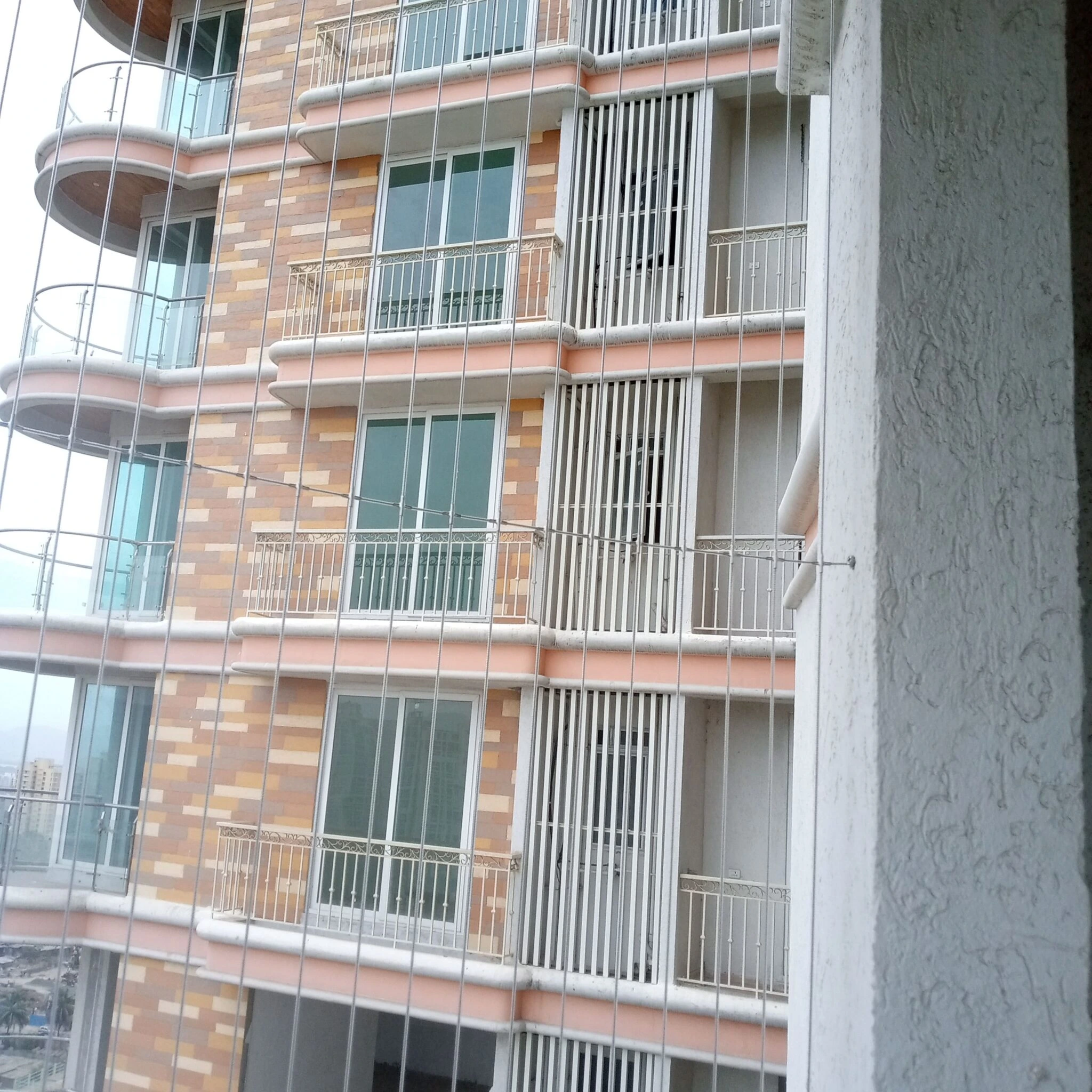 Riverside Home Invisible Grill Installation in Khammam Telangana