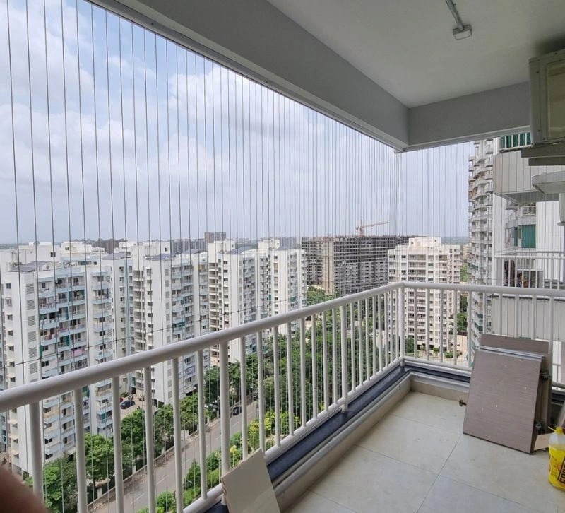 High-Tensile SS 202 Invisible Grill Installation in Hyderabad