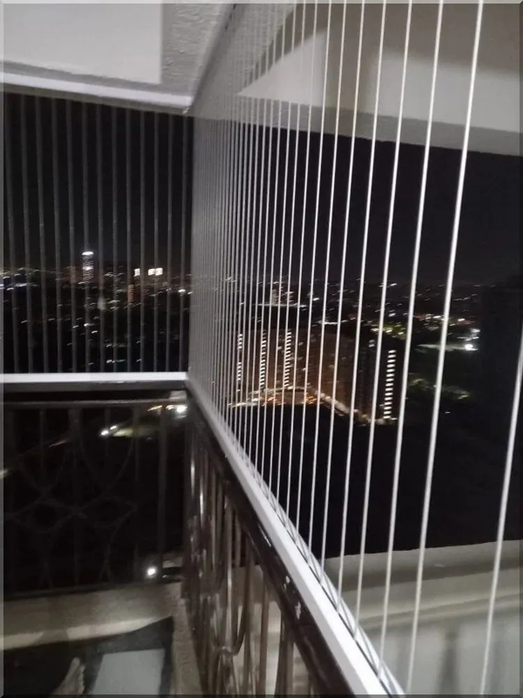 Invisible Balcony Nets